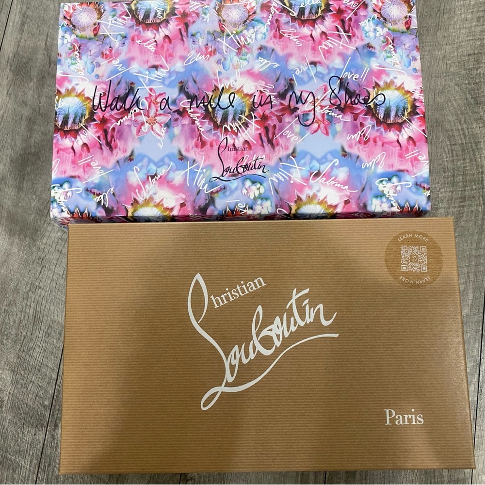 Christian Louboutin Box
